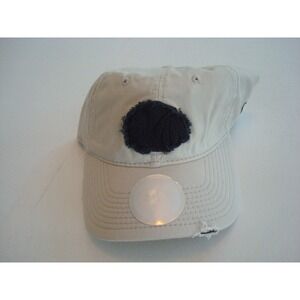 BLACKHAWKS WINTERHAWKS    BEACH GOLF strapback  DEADSTOCK‎ HAT CAP VINTAGE P4